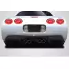 1997-2004 Chevrolet Corvette Carbon Creations ZR2 Rear Diffuser - 1 Piece - Image 1