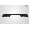 1997-2004 Chevrolet Corvette Carbon Creations ZR2 Rear Diffuser - 1 Piece - Image 2