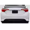 2014-2016 Toyota Corolla Duraflex Zeta Rear Diffuser - 1 Piece - Image 1