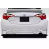 2014-2016 Toyota Corolla Duraflex Zeta Rear Diffuser - 1 Piece - Image 3