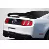 2010-2014 Ford Mustang Duraflex GT350 Look Rear Wing Spoiler - 2 Piece - Image 3