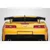 2014-2015 Chevrolet Camaro Carbon Creations ZL1 V2 Look Wing Spoiler - 3 Piece - Image 1