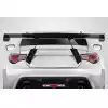 2013-2020 Scion FR-S Toyota 86 Subaru BRZ Carbon Creations GT500 Wing Trunk Lid Spoiler - 1 Piece - Image 1