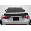 2013-2020 Scion FR-S Toyota 86 Subaru BRZ Carbon Creations GT500 V2 Rear Wing Trunk Lid Spoiler - 1 Piece - Image 1