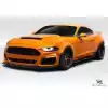 2018-2023 Ford Mustang Duraflex Grid Wide Body Kit - 15 piece - Image 3