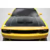 2008-2023 Dodge Challenger Carbon Creations TA Look Hood - 1 Piece - Image 1