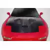 1993-1997 Mazda RX-7 Carbon Creations Scooter Hood - 1 Piece - Image 1