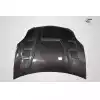 2006-2012 Mitsubishi Eclipse Carbon Creations Magneto Hood - 1 Piece - Image 8