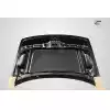 2006-2011 Honda Civic 4DR Carbon Creations Type M Hood - 1 Piece - Image 9