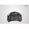 2004-2008 Mazda 3 4DR Carbon Creations M-Speed Hood - 1 Piece - Image 10