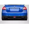 2015-2021 Subaru WRX STI Carbon Creations C Speed Style Rear Diffuser - 1 Piece - Image 1