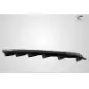 2015-2021 Subaru WRX STI Carbon Creations C Speed Style Rear Diffuser - 1 Piece - Image 3