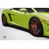 2004-2013 Lamborghini Gallardo Carbon Creations HMS Side Skirts Rocker Panels - 2 Piece - Image 2