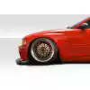 1999-2001 BMW 3 Series E46 4DR Duraflex Circuit Wide Body Front Fender Flares - 4 Piece - Image 1