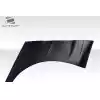 1999-2001 BMW 3 Series E46 4DR Duraflex Circuit Wide Body Front Fender Flares - 4 Piece - Image 6