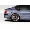 1999-2001 BMW 3 Series E46 4DR Duraflex Circuit Wide Body Rear Fenders Flares - 4 Piece - Image 1