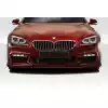 2011-2019 BMW 6 Series F06 F12 F13 Duraflex HMS Front Lip Under Spoiler Air Dam - 1 Piece - Image 1