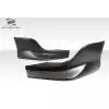 2006-2010 BMW M6 E63 E64 Duraflex M Performance Look Front Add Ons - 2 Piece (S) - Image 4