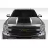 2007-2013 Chevrolet Silverado Duraflex ZL1 Look Hood - 1 Piece - Image 1