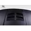 2007-2013 Chevrolet Silverado Duraflex ZL1 Look Hood - 1 Piece - Image 7