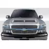 2002-2006 Chevrolet Avalanche (w/o cladding) 2003-2005 Silverado Duraflex GT500 Hood - 1 Piece - Image 1