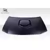 2006-2010 Dodge Charger Duraflex Shaker Hood - 1 Piece - Image 4