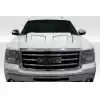 2007-2013 GMC Sierra Duraflex Cowl Hood - 1 Piece - Image 2