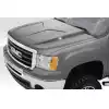 2007-2013 GMC Sierra Duraflex Cowl Hood - 1 Piece - Image 1