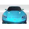 2005-2013 Chevrolet Corvette C6 Duraflex RKSV Hood - 1 Piece - Image 1