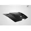 2005-2013 Chevrolet Corvette C6 Carbon Creations RKSV Hood - 1 Piece - Image 3