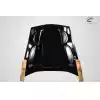 2005-2013 Chevrolet Corvette C6 Carbon Creations RKSV Hood - 1 Piece - Image 6