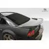 1999-2004 Ford Mustang Duraflex S351 Look Rear Wing Spoiler - 1 Piece - Image 3