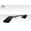 2016-2020 Honda Civic 2DR Duraflex Type R Look Rear Wing Spoiler - 1 Piece - Image 3