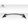 2016-2020 Honda Civic 2DR Duraflex Type R Look Rear Wing Spoiler - 1 Piece - Image 5