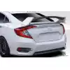 2016-2020 Honda Civic 2DR Duraflex Type R Look Rear Wing Spoiler - 1 Piece - Image 2