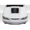 1994-1998 Ford Mustang Duraflex GT500 V2 Hood - 1 Piece - Image 1