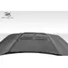 1994-1998 Ford Mustang Duraflex GT500 V2 Hood - 1 Piece - Image 5