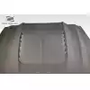 1994-1998 Ford Mustang Duraflex GT500 V2 Hood - 1 Piece - Image 6