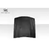 1994-1998 Ford Mustang Duraflex GT500 V2 Hood - 1 Piece - Image 7