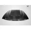 1994-1998 Ford Mustang Carbon Creations GT500 V2 Hood - 1 Piece - Image 2