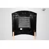 1994-1998 Ford Mustang Carbon Creations GT500 V2 Hood - 1 Piece - Image 9