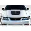 1999-2004 Ford Mustang Duraflex GT500 V2 Hood - 1 Piece - Image 1