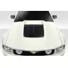 2005-2009 Ford Mustang Duraflex GT500 V2 Hood - 1 Piece - Image 1