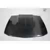 2005-2009 Ford Mustang Carbon Creations GT500 V2 Hood - 1 Piece - Image 6