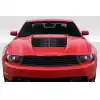 2010-2012 Ford Mustang Duraflex GT500 V2 Hood - 1 piece - Image 1