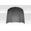 2010-2012 Ford Mustang Duraflex GT500 V2 Hood - 1 piece - Image 6