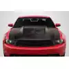 2010-2012 Ford Mustang Carbon Creations GT500 V2 Hood - 1 piece - Image 1