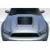 2013-2014 Ford Mustang / 2010-2014 Mustang GT500 Duraflex GT500 V2 Hood - 1 Piece - Image 1