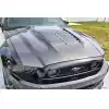 2013-2014 Ford Mustang / 2010-2014 Mustang GT500 Carbon Creations GT500 V2 Hood - 1 Piece - Image 3