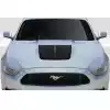 2015-2017 Ford Mustang Duraflex GT500 V2 Hood - 1 Piece - Image 1